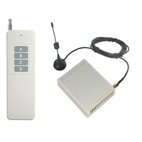 Longue Distance 2 Km 4 Voies 220V 10A Kit Interrupteur Télécommande Sans Fil (Modèle: 0020402)