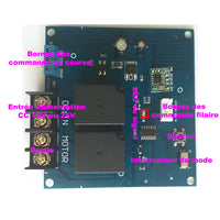1 Canal 12V 24V Interrupteur Sans Fil Longue Distance pour Moteur CC (Modèle: 0020511)