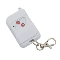 2 Boutons Télécommande Universelle Sans Fil 100 Mètres Émetteur RF (Modèle: 0021001)