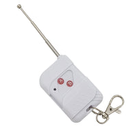 2 Boutons Télécommande Universelle Sans Fil 100 Mètres Émetteur RF (Modèle: 0021001)