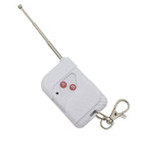 2 Boutons Télécommande Universelle Sans Fil 100 Mètres Émetteur RF (Modèle: 0021001)