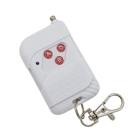 3 Boutons Télécommande Universelle Sans Fil 100 Mètres Émetteur RF (Modèle: 0021002)