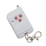 3 Boutons Télécommande Universelle Sans Fil 100 Mètres Émetteur RF (Modèle: 0021002)