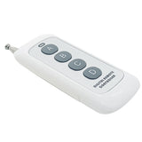 500 Mètres 4 Boutons Télécommande Sans Fil Universelle 433MHz (Modèle: 0021012)