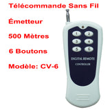 500 Mètres 6 Boutons Télécommande Sans Fil Universel ou émetteur Radio