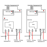 2000M 220V Interrupteur Sans Fil Avec Télécommande Pour Commande Niveau d'eau (Modèle: 0020525)