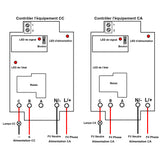 1 Canal CA 220V 6KW Kit Interrupteur Sans Fil avec Télécommande (Modèle: 0020276)