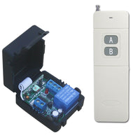 1 Voie CC Mini Petite Taille Kit Interrupteur Sans Fil avec Télécommande (Modèle: 0020611)