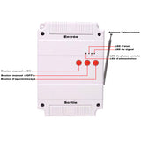 380V 4KW 8KW Kit Interrupteur Télécommande Sans Fil pour Moteur Pompe Triphasée (Modèle: 0020706)