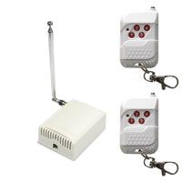 CC 6V 9V 12V 24V 5A Kit Interrupteur Télécommande Sans Fil avec Sortie Relais 4 Canaux (Modèle: 0020034)