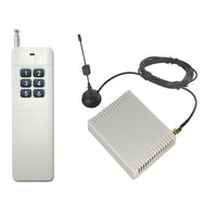 220V 6 Canaux Sortie Relais Kit Interrupteur Sans Fil avec Télécommande (Modèle: 0020452)