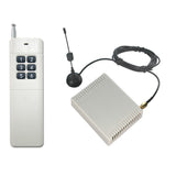 220V 6 Canaux Sortie Relais Kit Interrupteur Sans Fil avec Télécommande (Modèle: 0020452)