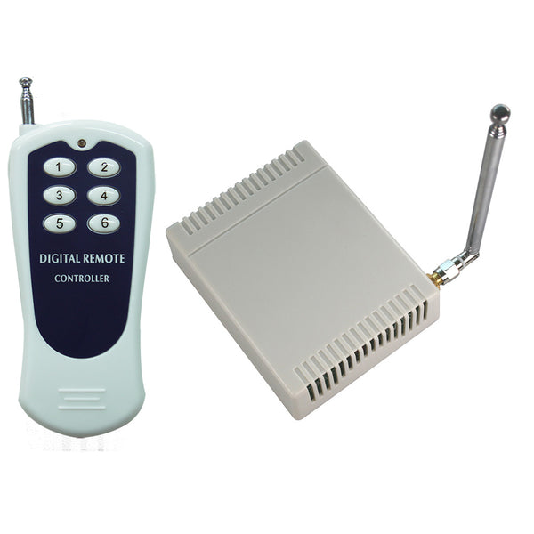 Acheter Transmetteur RF 433 Mhz, télécommande avec interrupteur de