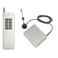 8 Canaux CC 9V 12V 24V Interrupteur Sans Fil avec Télécommande 433MHz (Modèle: 0020037)