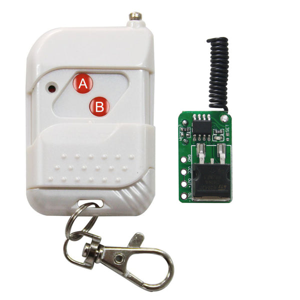 1 Canal CC 6V~36V 50W Mini Kit Interrupteur Télécommande Sans Fil pour Éclairage LED (Modèle: 0020642)
